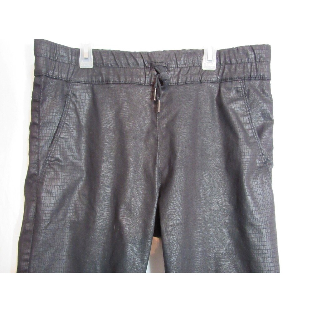 Flog Black Snake Pattern Bevy Shely Drawstring Pa… - image 3